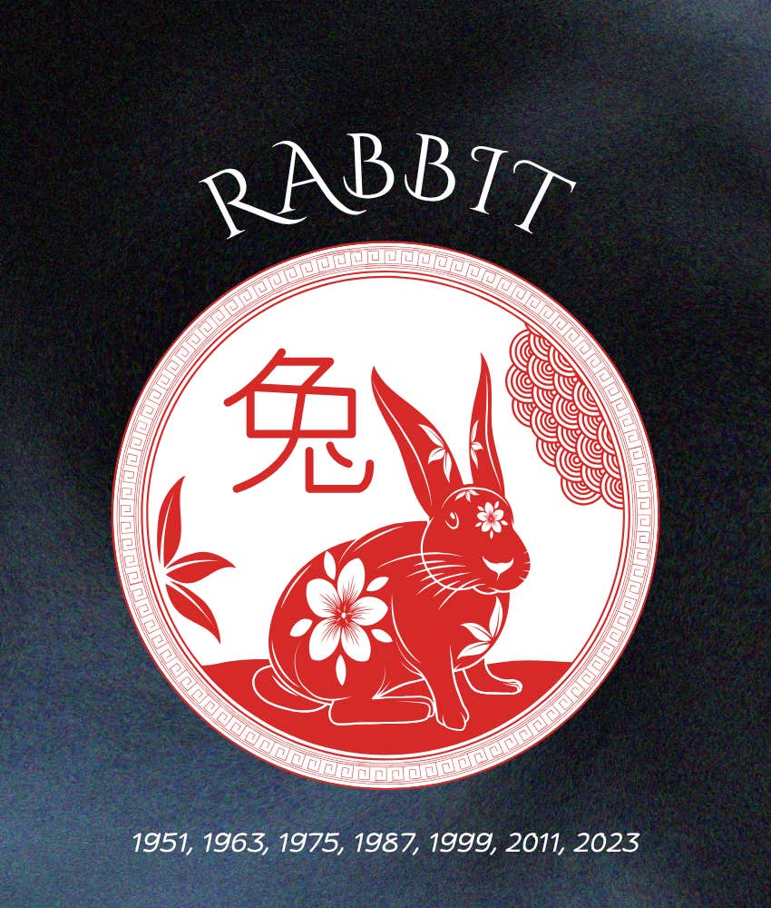 lapin signes du zodiaque chinois chance amour 24 - 30 novembre 2025