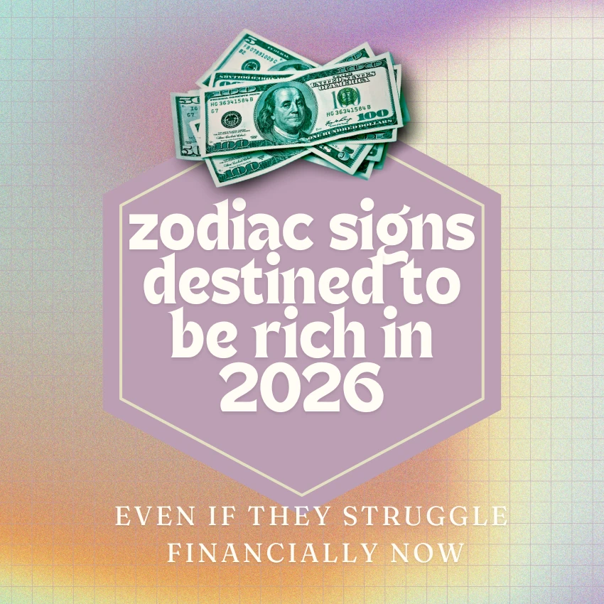 signes du zodiaque destinés à être riches en 2026