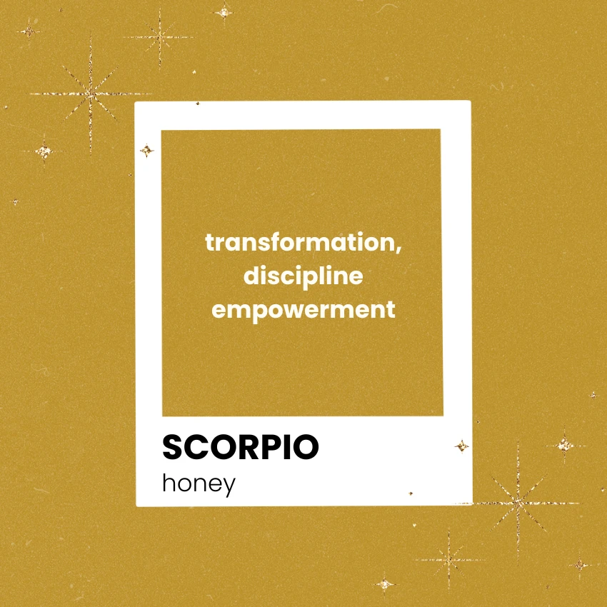 signe du zodiaque scorpion puissance couleur 2026 coucher de soleil orange