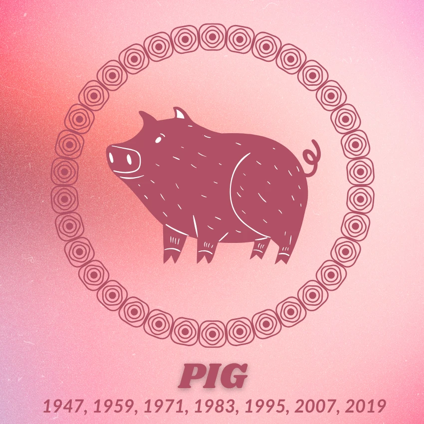 cochon signes du zodiaque chinois chance réussite financière 21 février 2026