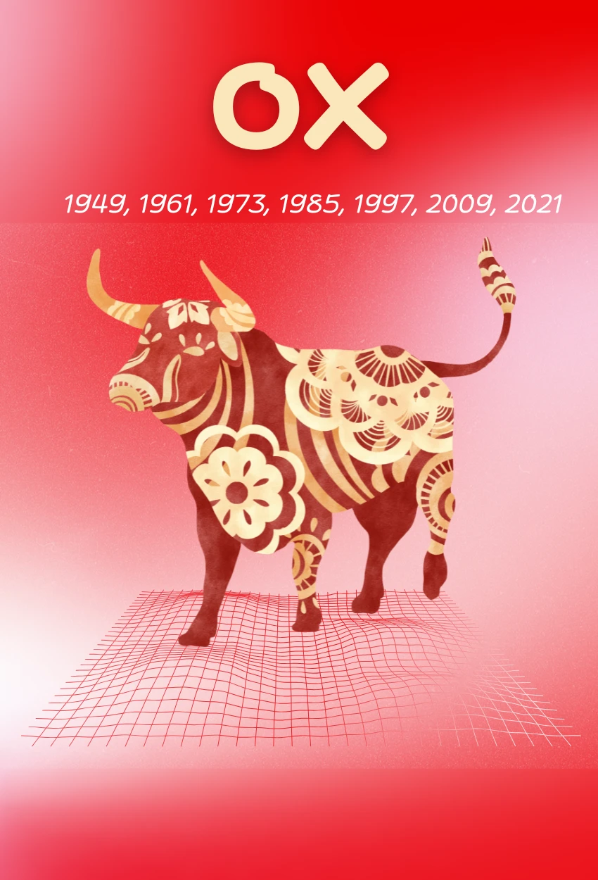 bœuf signes du zodiaque chinois chance bonne fortune 2-8 février 2026