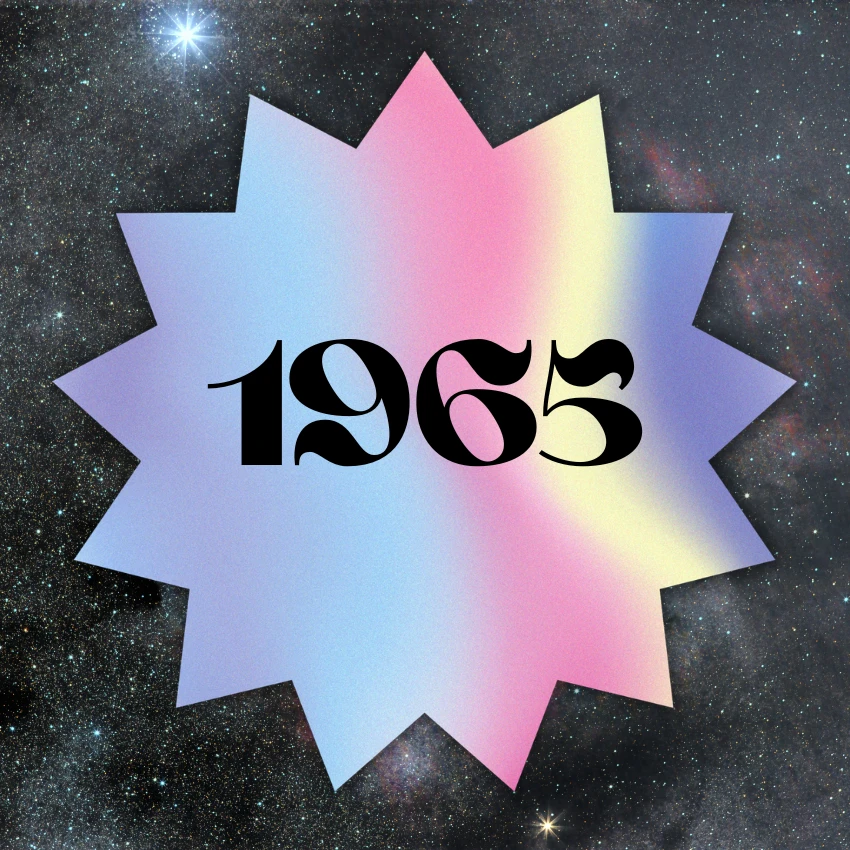 personnes nées en 1965 spécial
