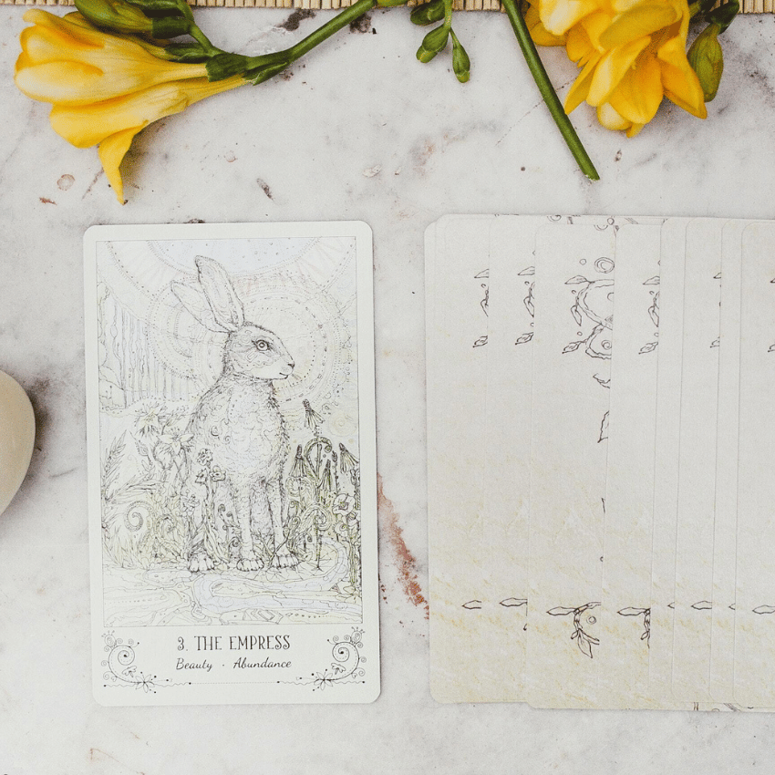 Vous avez tiré la carte du Tarot de l'Impératrice - Et maintenant ?