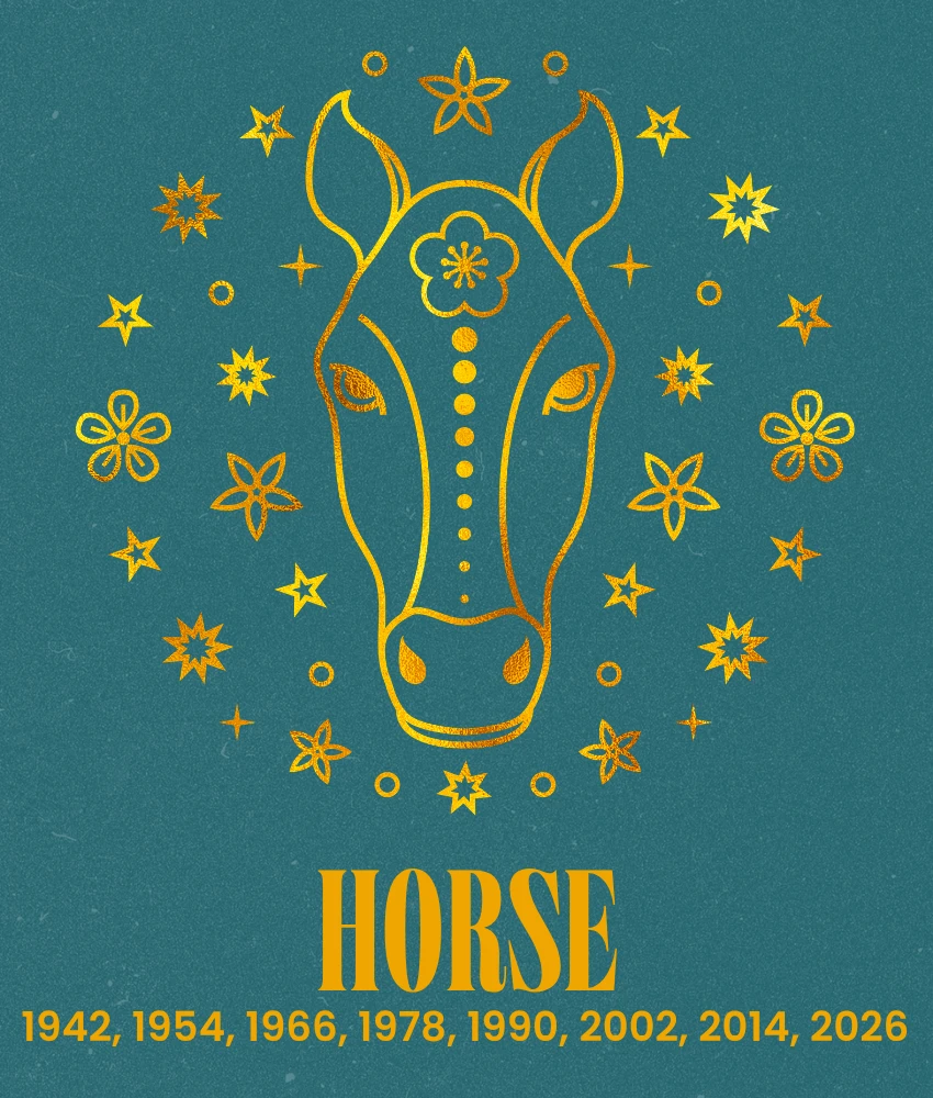 cheval signes du zodiaque chinois la vie s'améliore en 2026