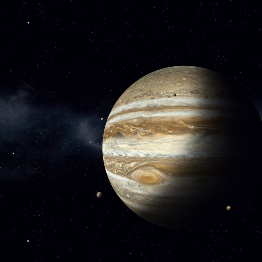 Tout sur la planète porte-bonheur Jupiter
