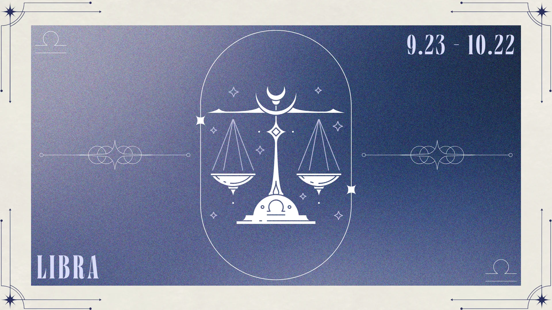 horoscope tarot Balance