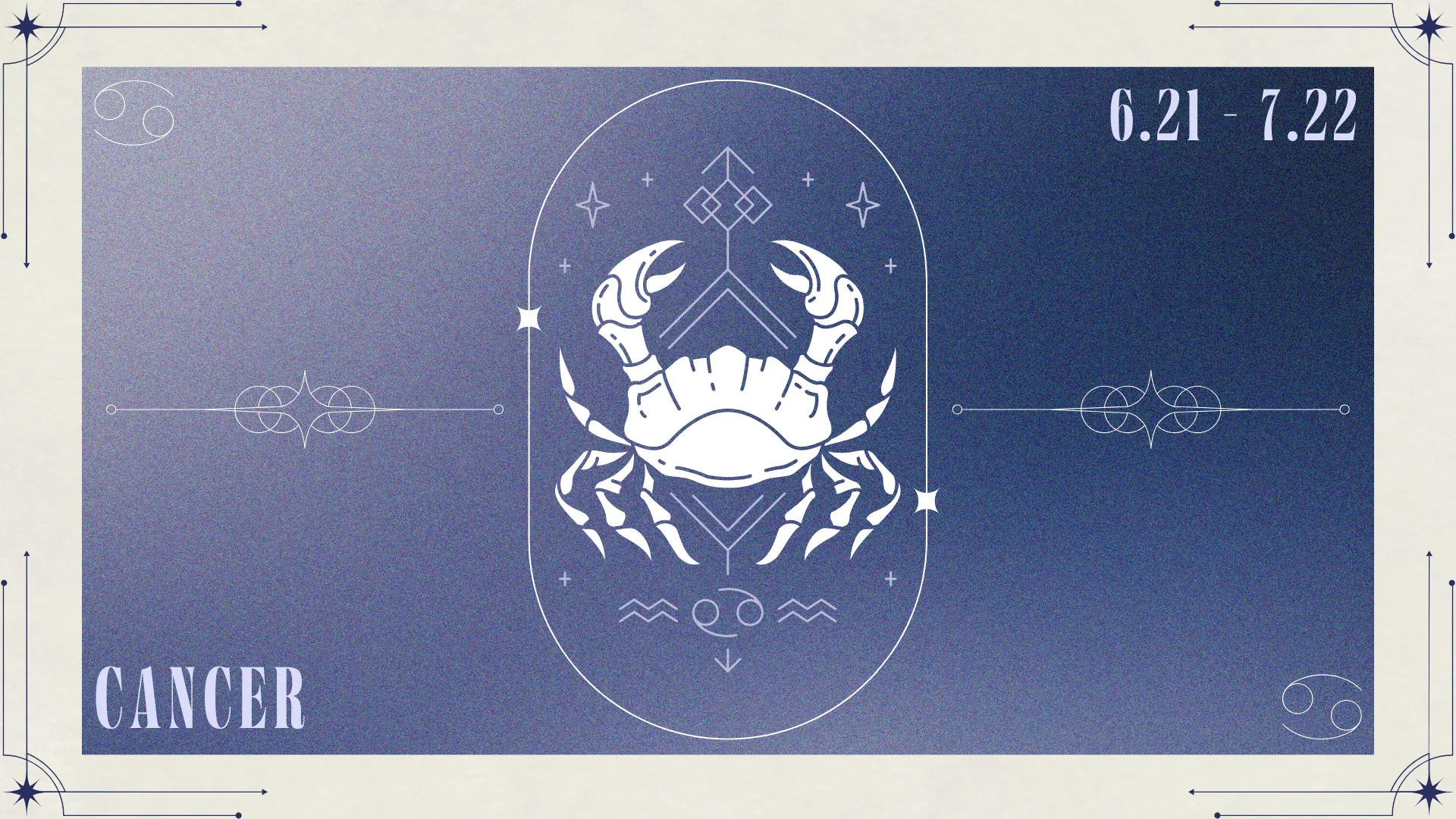 horoscope tarot cancer