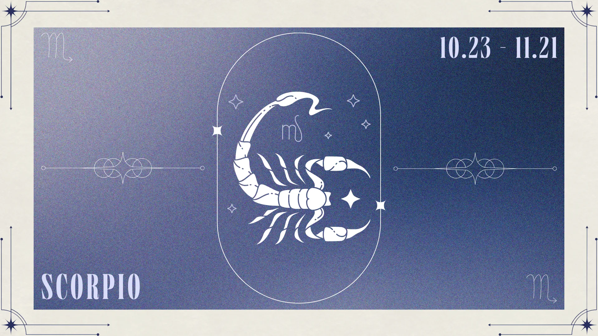 horoscope tarot scorpion