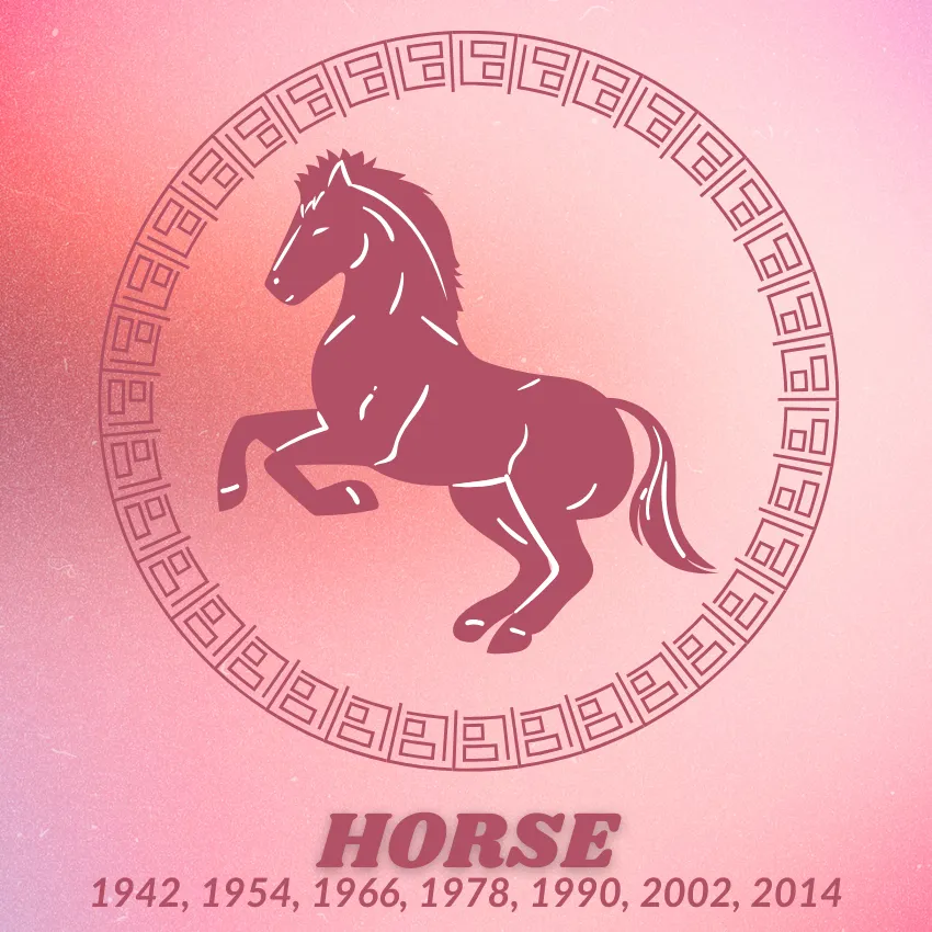 cheval signes du zodiaque chinois chance succès 13 mai 2026