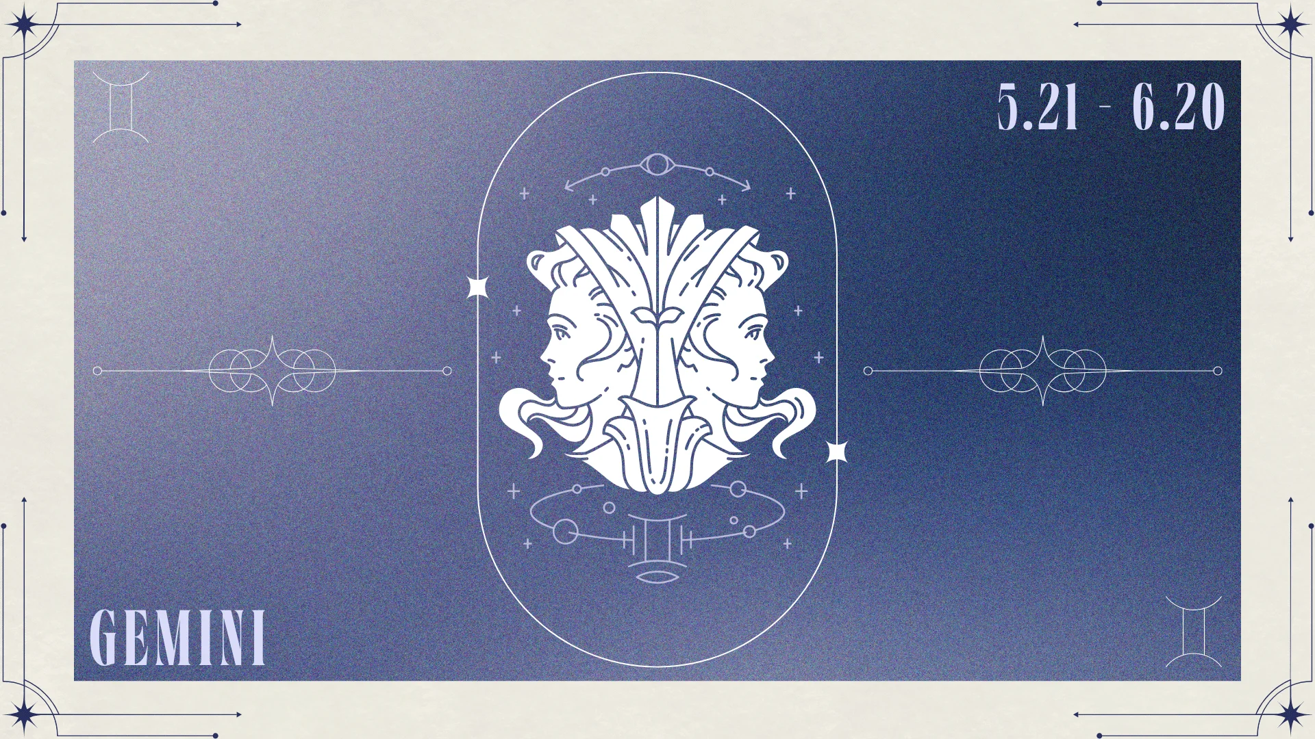 horoscope du tarot des Gémeaux