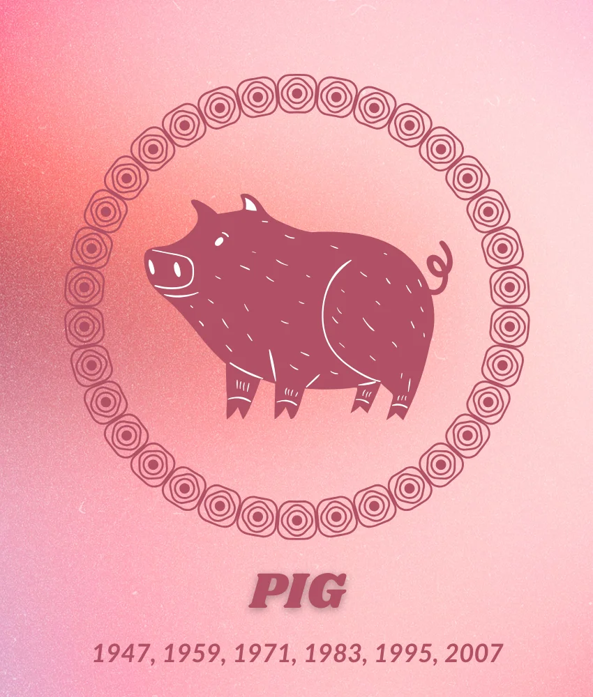 cochon signes du zodiaque chinois chance bonheur 20 juillet 2026