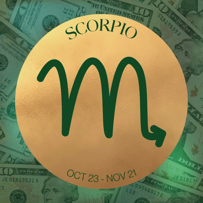 signes du zodiaque scorpion réussite financière 10 août 2026