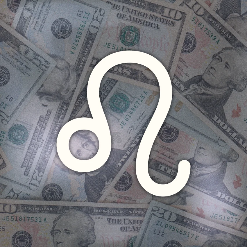 signe du zodiaque Lion semaine de la réussite financière du 24 au 30 août 2026