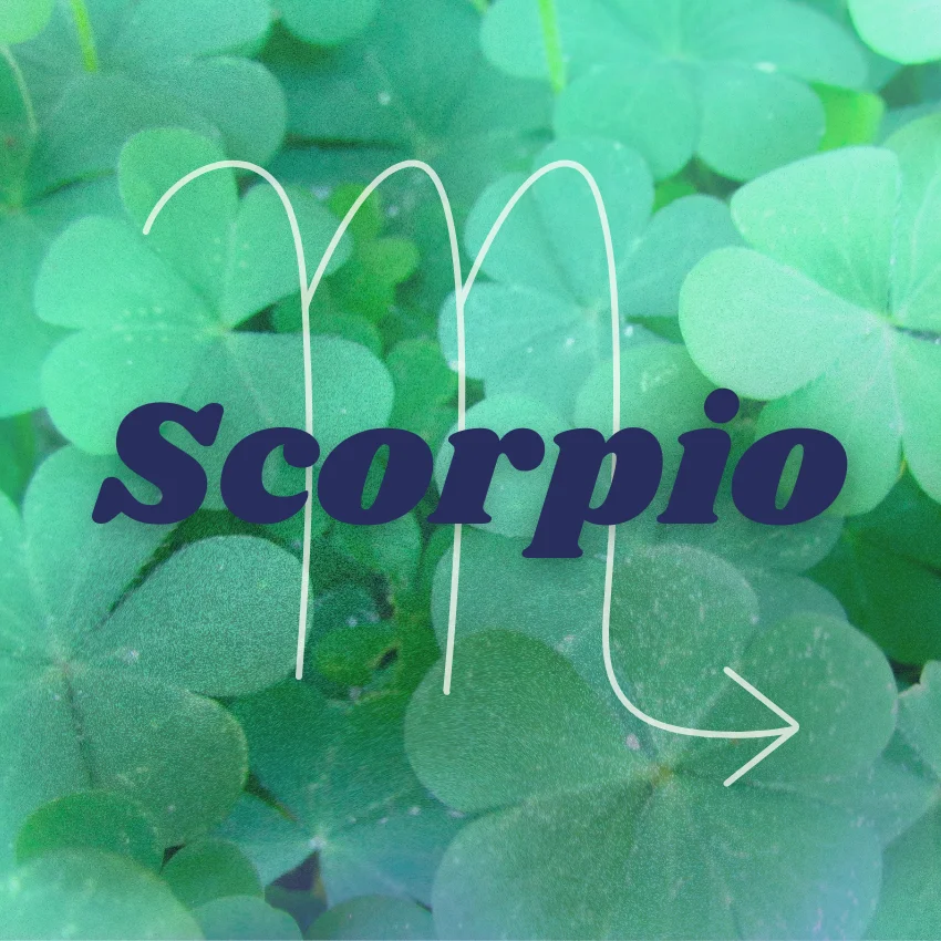 Signes du zodiaque Scorpion bonne chance semaine du 10 au 16 août 2026