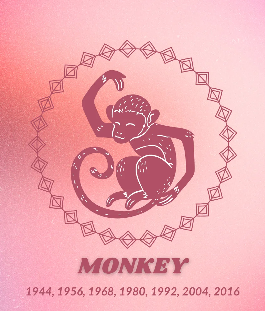 Singe horoscope chinois mensuel d'octobre 2026