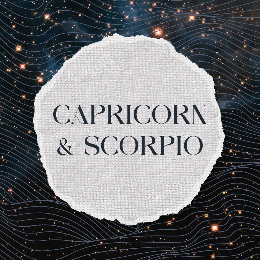 Les signes du zodiaque Capricorne Scorpion font mieux de ne rien faire.